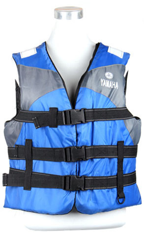 Спасательный жилет YAMAHA (жилет ямаха) синий - фото 2 - id-p44711337
