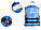 Спасательный жилет YAMAHA (жилет ямаха) синий, фото 3