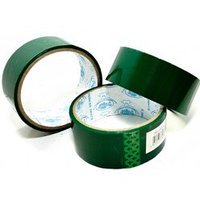 Скотч зеленого цвета 3,5 см x 0,3 см 