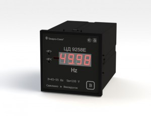 ЦД 9258 Преобразователи измерительные цифровые частоты переменного тока