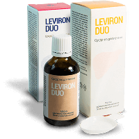 Leviron Duo для восстановления печени, фото 1
