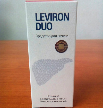 Препарат Leviron Duo (Левирон Дуо) для печени