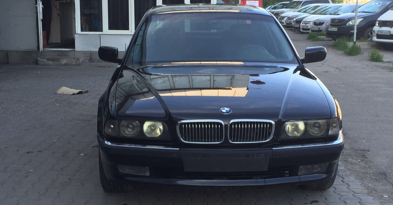 Bmw -730i (1996г), Алматы.