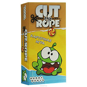 Настольная игра: Cut The Rope. Карточная игра