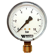 Манометр d=100mm 10 бар (MDR100/10)