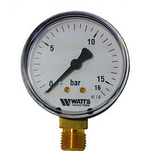 Манометр d=100mm 16 бар (MDR100/16)