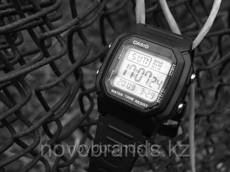 Спортивные часы Casio Sport W-800H-1AVES - фото 3 - id-p2137894