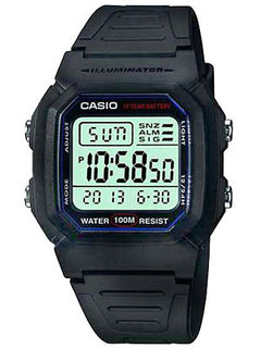 Спортивные часы Casio Sport W-800H-1AVES