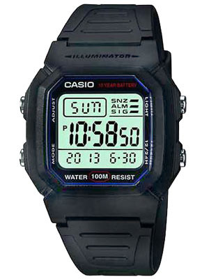 Спортивные часы Casio Sport W-800H-1AVES - фото 6 - id-p2137894