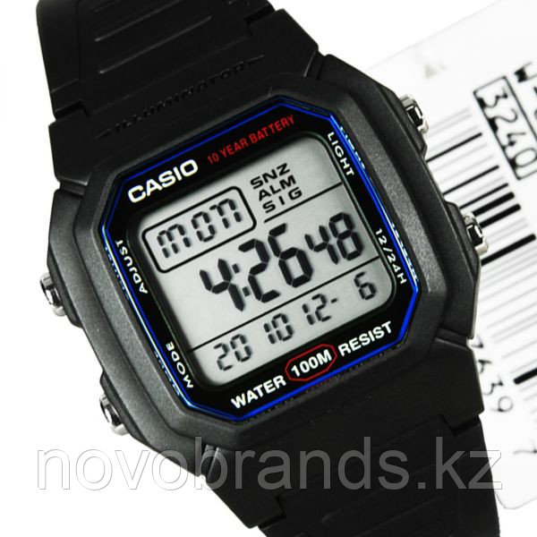 Спортивные часы Casio Sport W-800H-1AVES - фото 2 - id-p2137894