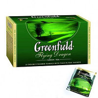 Чай Greenfield Flying Dragon Green Tea, 25 пакетиков