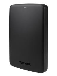 Toshiba HDTB310EK3AA Внешний жесткий диск CANVIO BASICS2 1Тб черный