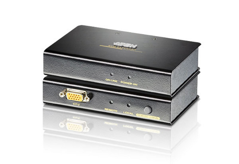 ATEN CE250A PS/2, VGA, КВМ-удлинитель по кабелю Cat 5 (1280x1024@150м)