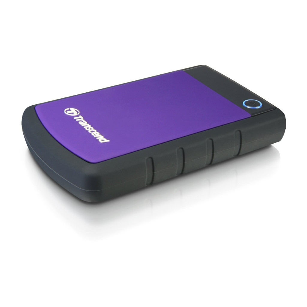 Transcend TS1TSJ25H3P Внешний жесткий диск StoreJet 1Tb