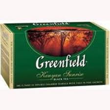Чай Greenfield Kenyan Sunrise, 25 пакетиков