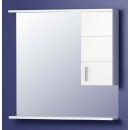 Зеркало со шкафом Corozo Коралл 82 С (правый) с подсветкой K500326 - фото 2 - id-p35719753