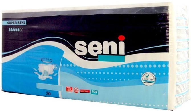 Seni  подгузники памперсы  для взрослых размер 2 ( Medium) оптом