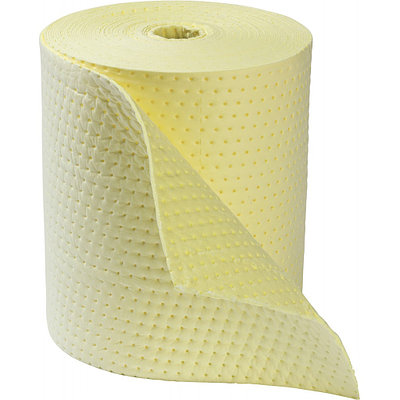 Сорбирующие салфетки в рулонах для ликвидации химических разливов 50смх40м