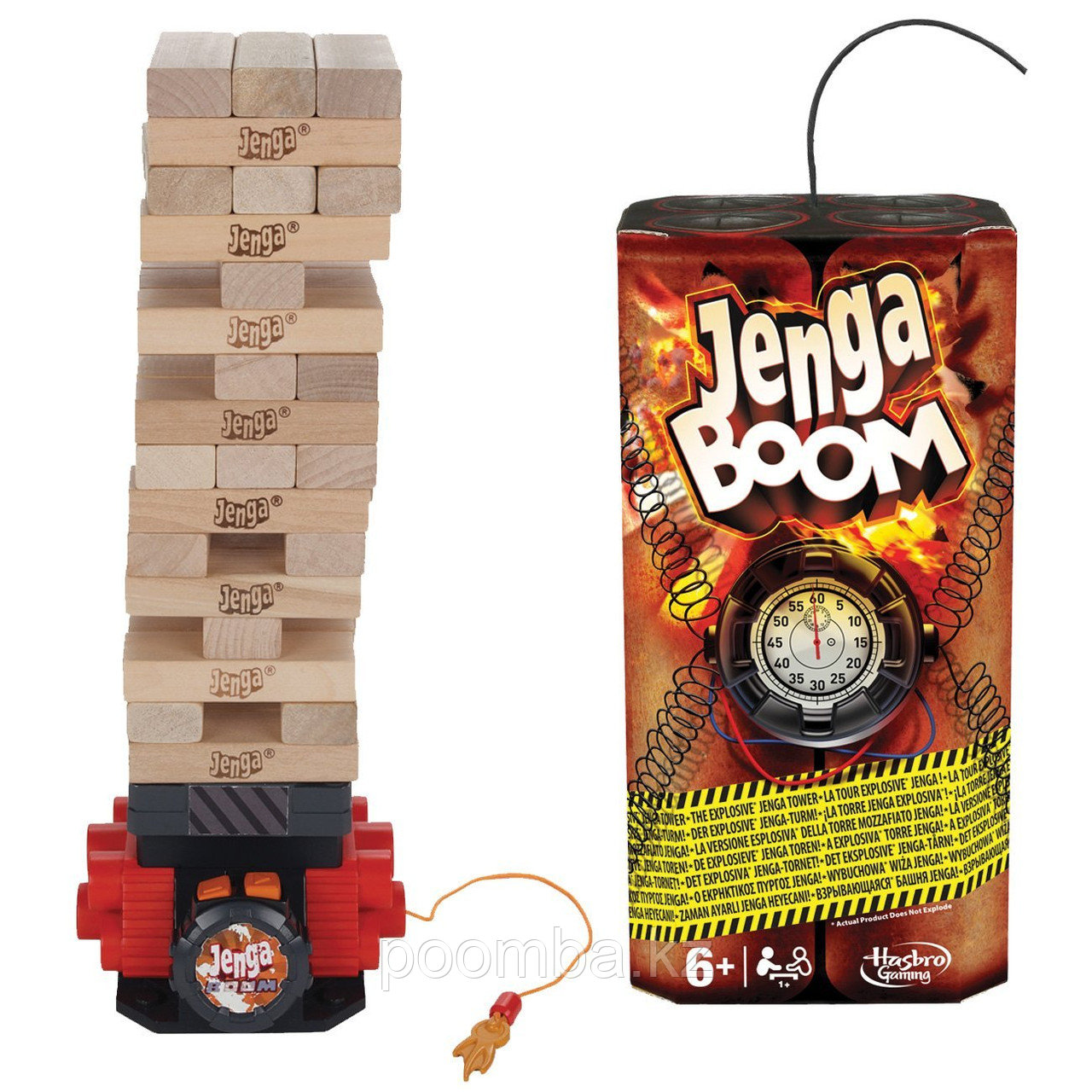 Игра Дженга Бум. Настольня игра "Jenga Boom"