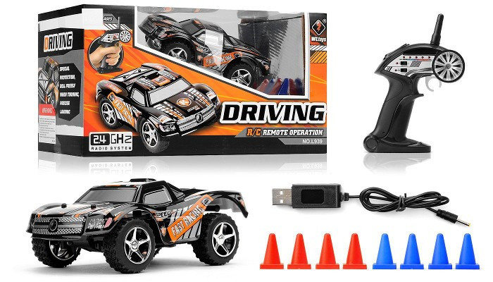 Машинка на радиоуправлении Wltoys L939, 1:20