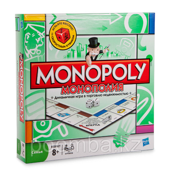 Настольная игра "МОНОПОЛИЯ". Игра Монополия