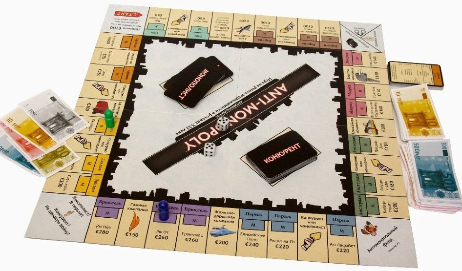 Настольная игра Hobby World "Антимонополия" - фото 2 - id-p35743410