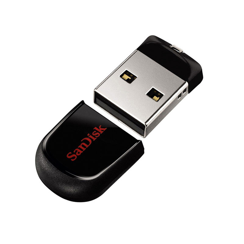 Память SanDisk USB Flash 8GB CZ33 Cruzer Fit - фото 1 - id-p35743846