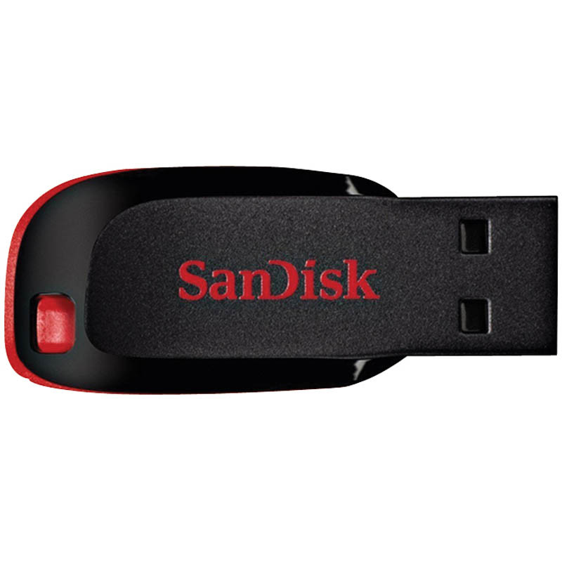 Память SanDisk USB Flash   8GB CZ50 Cruzer Blade