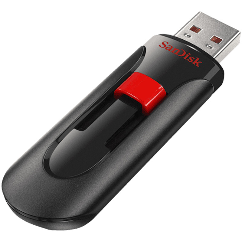 Память SanDisk USB Flash  16GB Cruzer Glide