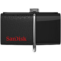 Память SanDisk USB Flash 32GB OTG Dual Drive