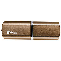 Память SiliconPower USB Flash 8GB USB2.0 Luxmini 720 Bronze (металл.корпус)