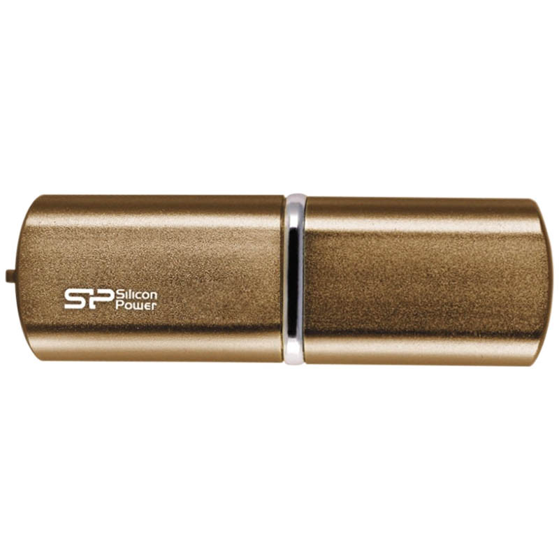 Память SiliconPower USB Flash 32GB USB2.0 Luxmini 720 Bronze (металл.корпус) - фото 1 - id-p35743902