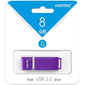 Память Smart Buy USB Flash   8GB Quartz фиолетовый