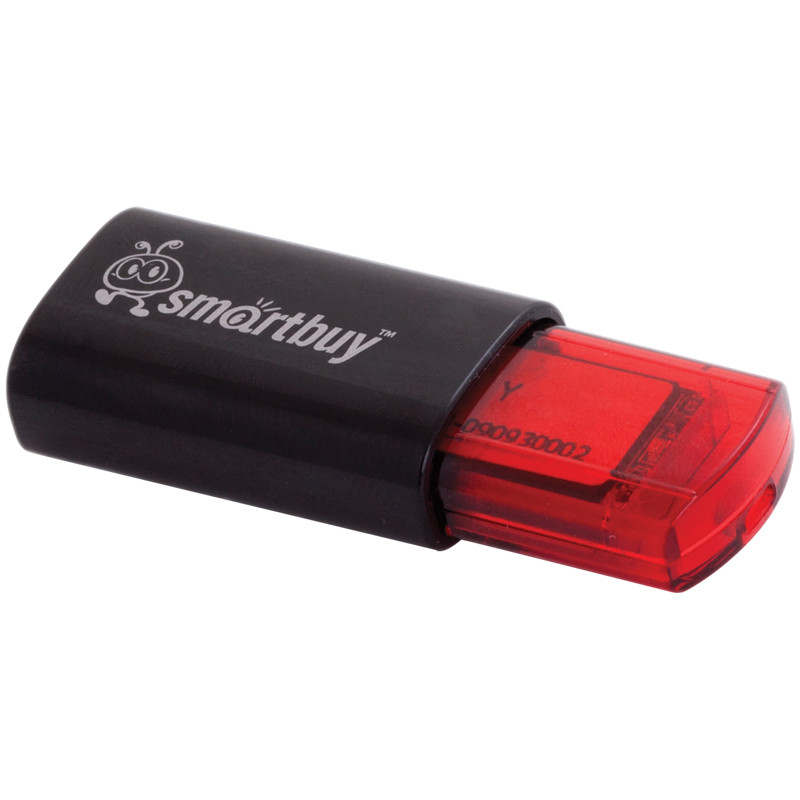 Память Smart Buy USB Flash 32GB Click черный - фото 1 - id-p35743935