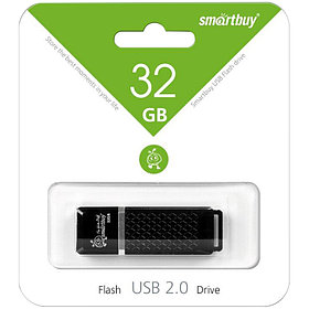 Память Smart Buy USB Flash  32GB Quartz черный