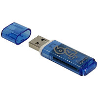 Память Smart Buy USB Flash 64GB Glossy голубой