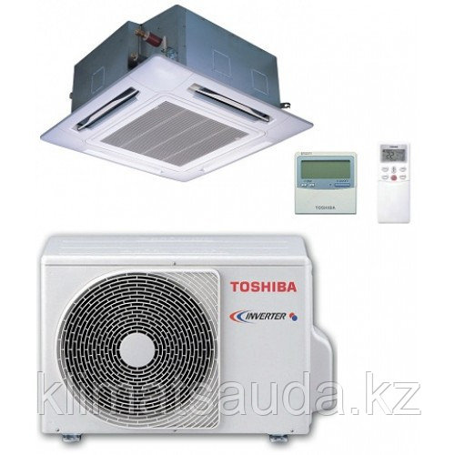 Кассетный кондиционер Toshiba RAV-SM804UT-E - фото 1 - id-p2140265