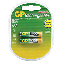 Аккумулятор HR03 GP 100AAAHC-UC2 1000mAh 100AAAHCMIN-2CR2 Аккумулятор HR03 GP 100AAAHC-UC2 1000mAh
