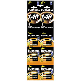 Батарейка LR06 DURACELL BASIC LR06 2BL отрывной набор