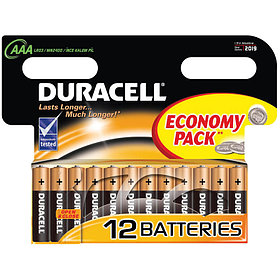 Батарейка LR03 DURACELL BASIC LR03 12BL
