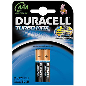 Батарейка LR03 DURACELL TURBO MAX LR03  2BL