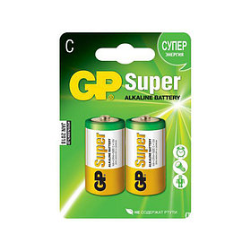 Батарейка LR14 GP Super Alkaline 14A BC2