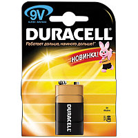 Батарейка MN1604 DURACELL BASIC 6LR61 9V 1BL КРОНА