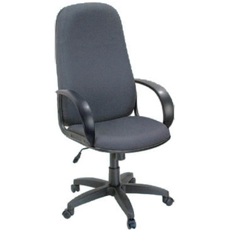 Кресло руководителя "Chairman 279" PL, ткань JP чёрно-серая, механизм качания - фото 1 - id-p35744140