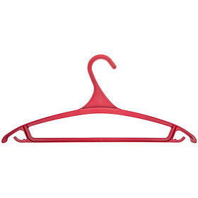 Вешалка для легкой верхней одежды, пластик,  р.48-50