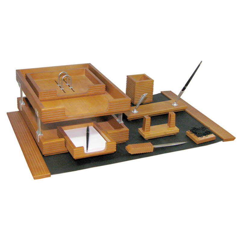 Набор настольный "Sydney" 9 предметов, светлая вишня, фото 1