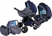 Детская коляска Tutis Zippy Silver Plus New 3в 1 115 Детская коляска Tutis Zippy Silver Plus New 3в 1