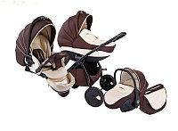 Детская коляска TUTIS ZIPPY кожа 3 в1 224КЖ Детская коляска TUTIS ZIPPY кожа 3 в1