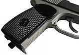 Пистолет пневм. МР-654К-24 белый обн. ручка в коробке, фото 2