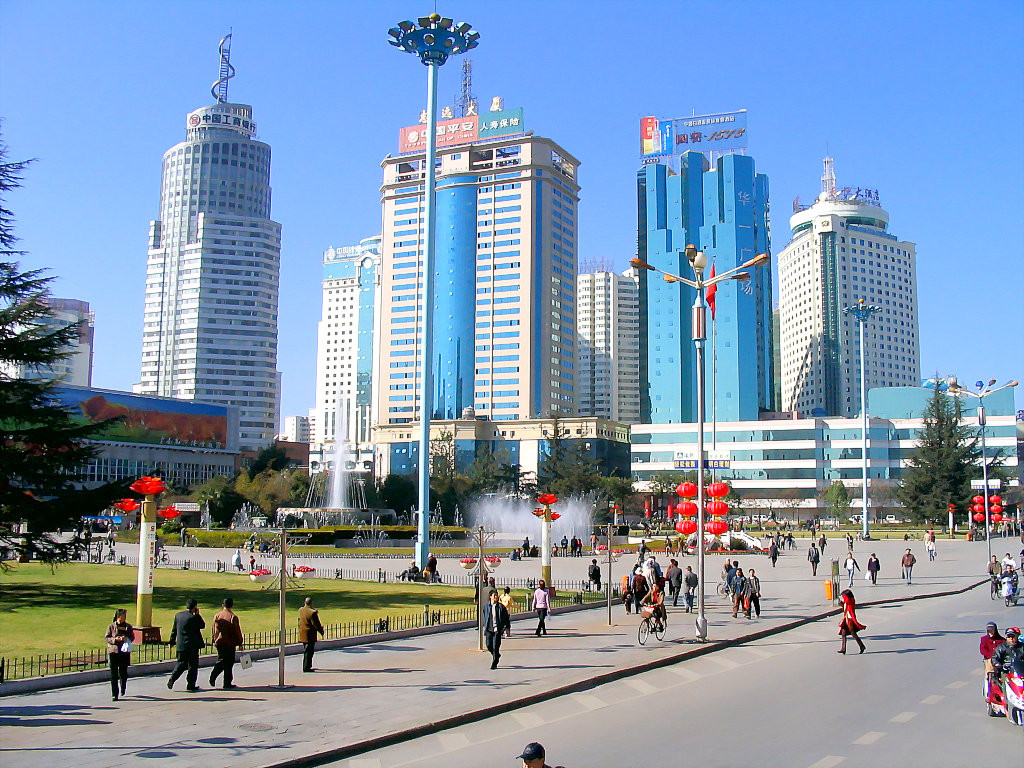Жд перевозка Куньмин - Казахстан